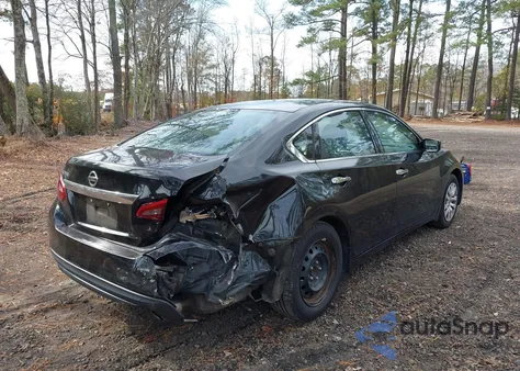 2018 Nissan Altima 2.5 S из США, поврежденный, VIN 1N4AL3APXJC219806